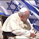 Il papa Giovanni Paolo II in Israele
