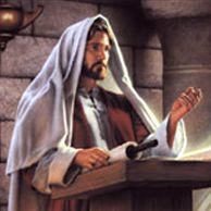 Jésus lisant la Torah