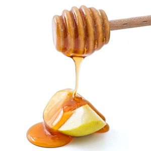 Apples and honey are traditionally eaten for Rosh Hashanah