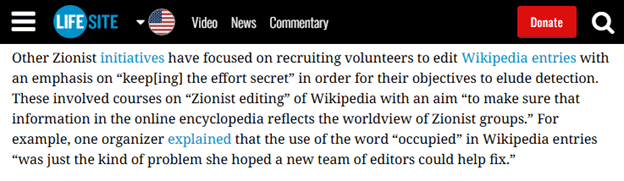 LSN: Secret Editing of Wikipedia LSN: Secret Editing of Wikipedia