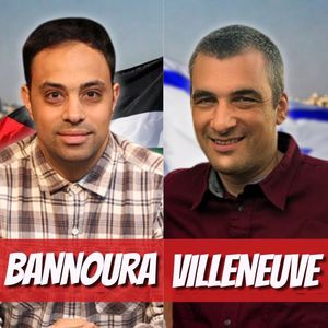 Daniel Bannoura and Andre Villeneuve