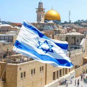 Israeli Flag Jerusalem