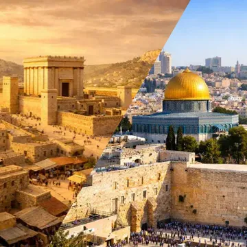 Jerusalem Ancient and Modern