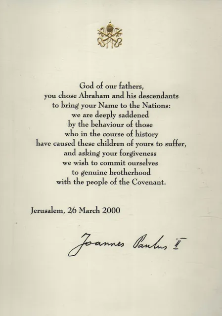 John Paul II Prayer