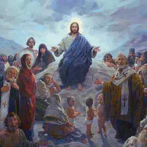 Jesus: Sermon on the Mount
